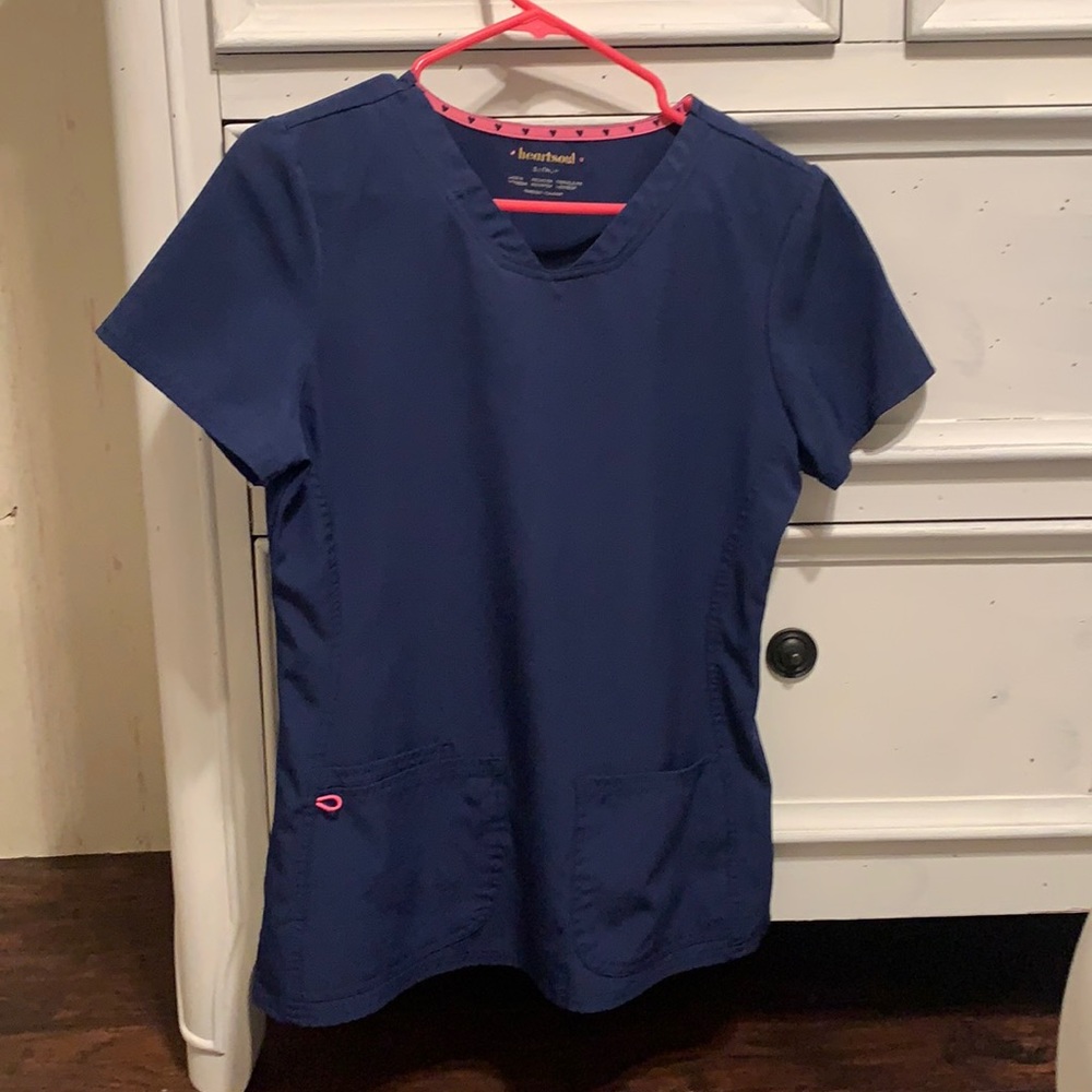 Heartsoul scrub top